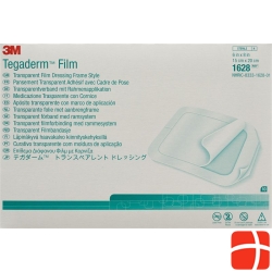 3M Tegaderm Film Wundverband 15x20cm 10 Stück