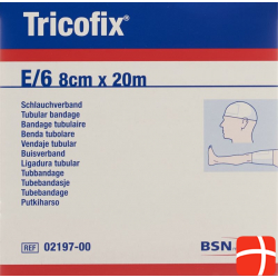 Tricofix Schlauchverband 6-8cm/20m