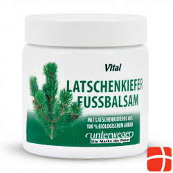 Tiroler Latschenk Fussbalsam Topf 100ml