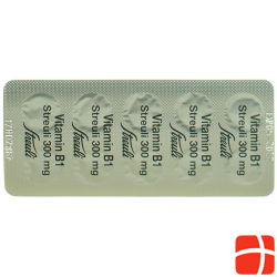 Vitamin B1 Streuli Tabletten 300mg 20 Stück