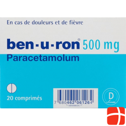 Ben U Ron 500mg 20 Tabletten