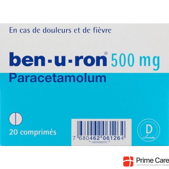 Ben U Ron 500mg 20 Tabletten buy online