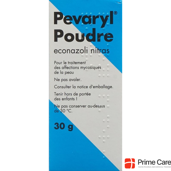 Pevaryl Puder 30g buy online