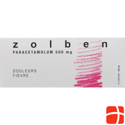 Zolben Tabletten 500mg 20 Stück