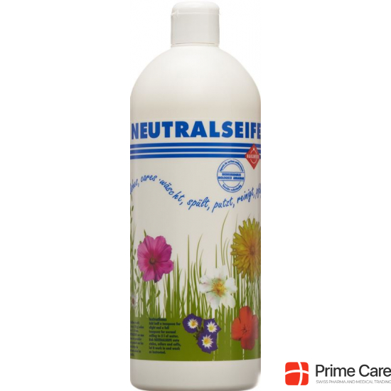 Neutralseife Liquid Flasche 1kg buy online