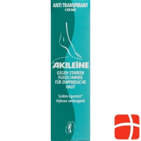 Akileine Grün Anti Transpirant Creme Tube 50ml