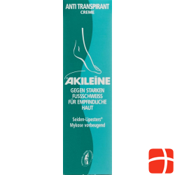 Akileine Grün Anti Transpirant Creme Tube 50ml