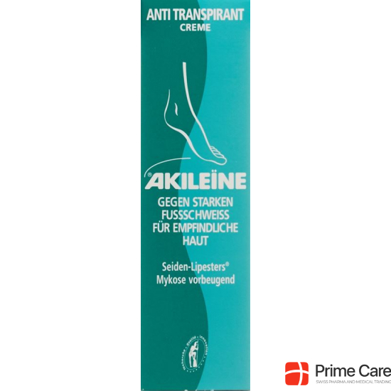 Akileine Grün Anti Transpirant Creme Tube 50ml buy online