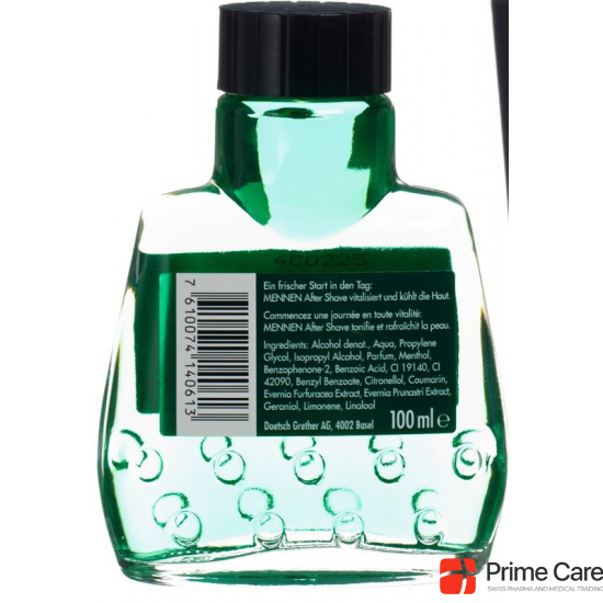 Mennen After Shave Skin Bracer Flasche 100ml buy online