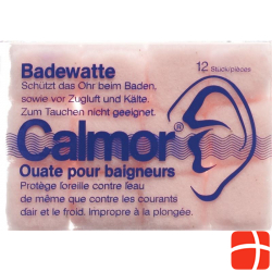 Calmor Badewatte Dose 12 Stück