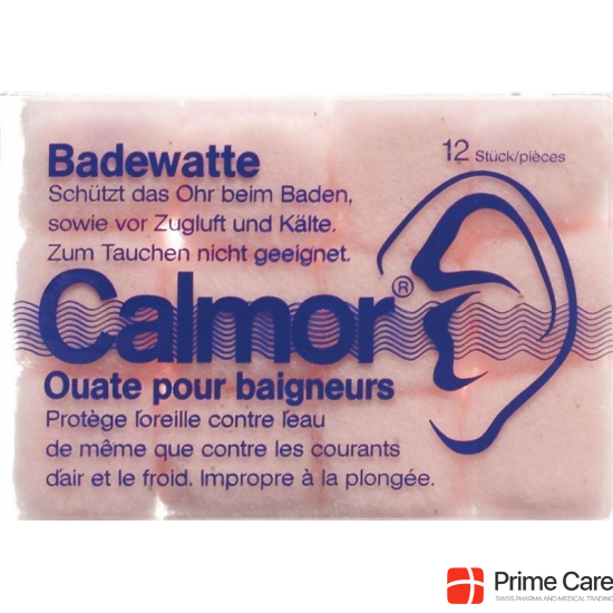 Calmor Badewatte Dose 12 Stück buy online