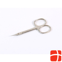 Maltese cuticle scissors curved 9cm No 4