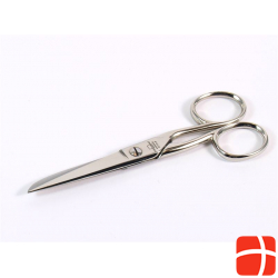 Maltese manicure scissors curved 9 cm No 3