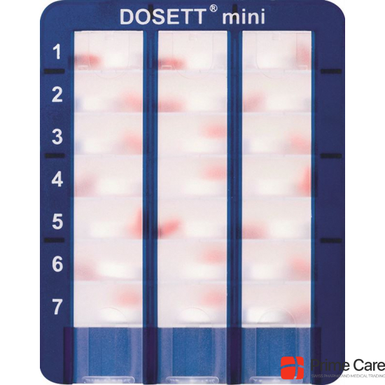 Dosett Mini dosing box buy online