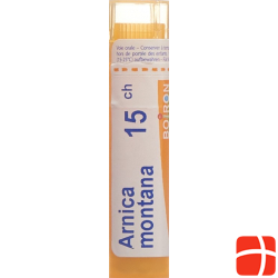 Boiron Arnica Montana Granulat C 15 4g