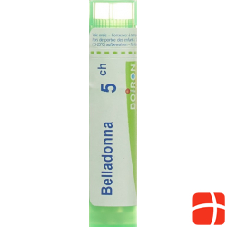 Boiron Belladonna Granulat C 5 4g