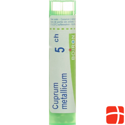 Boiron Cuprum Metallicum Granulat C 5 4g