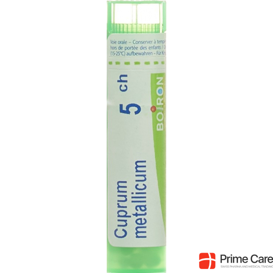 Boiron Cuprum Metallicum Granulat C 5 4g buy online