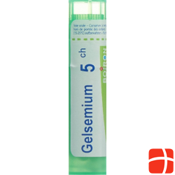 Boiron Gelsemium Sempervirens Granulat C 5 4g