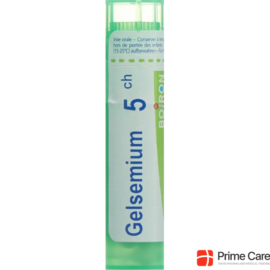 Boiron Gelsemium Sempervirens Granulat C 5 4g buy online