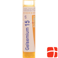 Boiron Gelsemium Sempervirens Granulat C 15 4g