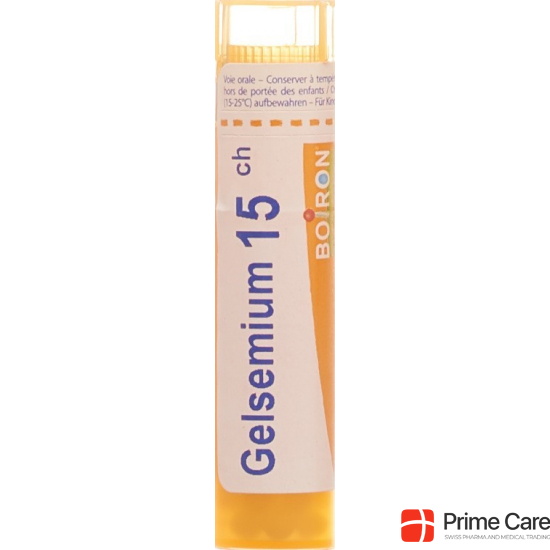Boiron Gelsemium Sempervirens Granulat C 15 4g buy online