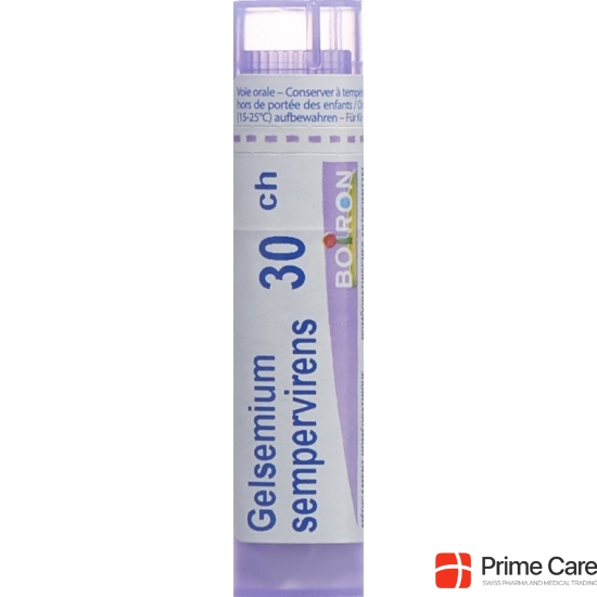 Boiron Gelsemium Sempervirens Granulat C 30 4g buy online