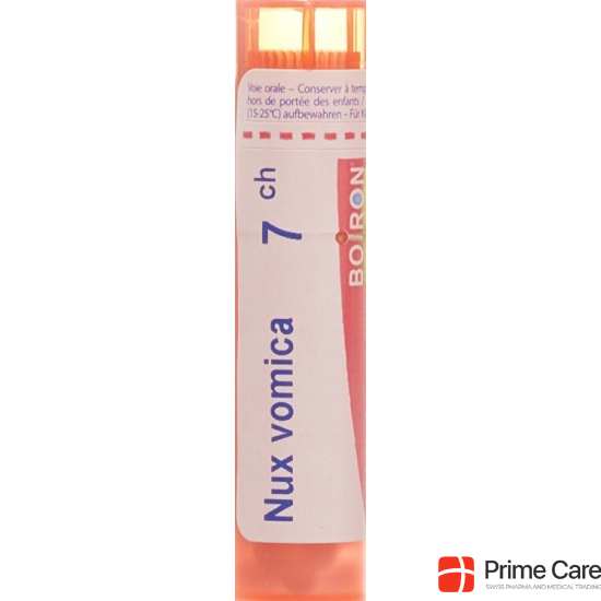 Boiron Nux Vomica Granulat C 7 4g buy online