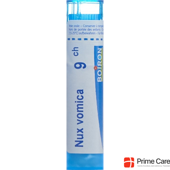 Boiron Nux Vomica Granulat C 9 4g buy online