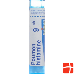 Boiron Poumon Histamine Granulat C 9 4g