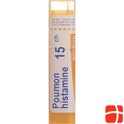 Boiron Poumon Histamine Granulat C 15 4g