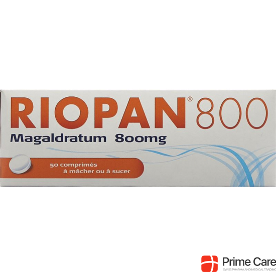 Riopan 800mg 50 Tabletten buy online