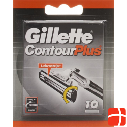 Gillette ContourPlus Ersatzklingen 10 Stück