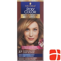 Polycolor Creme Haarfarbe 37 Dunkelblond 90ml
