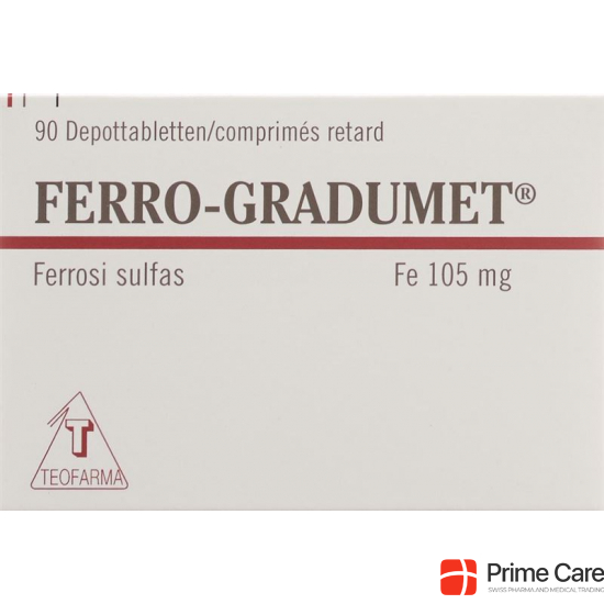 Ferro Gradumet 90 Tabletten buy online