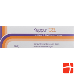 Keppur Gel (neu) Tube 100g