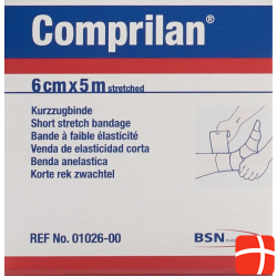 Comprilan Kompressionsbinde Kurzem Zug 5mx6cm