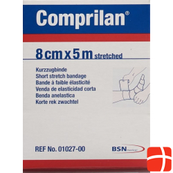 Comprilan Kompressionsbinde Kurzem Zug 5mx8cm