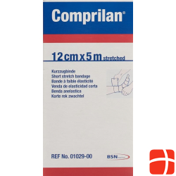 Comprilan Kompressionsbinde Kurzem Zug 5mx12cm