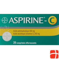Aspirin C 20 Brausetabletten
