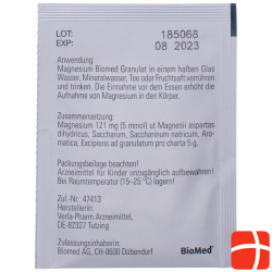 Magnesium Biomed 50 Granulatbeutel