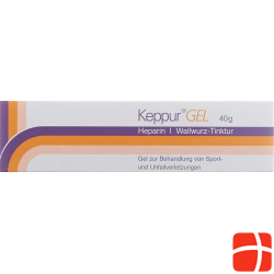 Keppur Gel (neu) Tube 40g