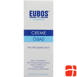 Eubos Ölbad Creme Flasche 200ml