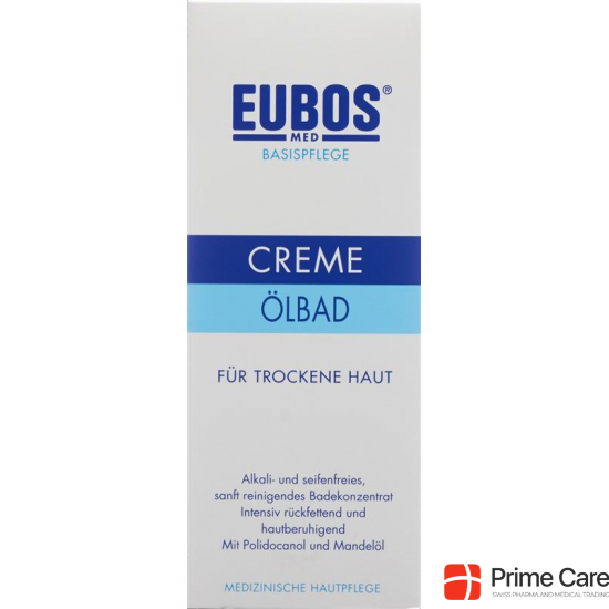 Eubos Ölbad Creme Flasche 200ml buy online