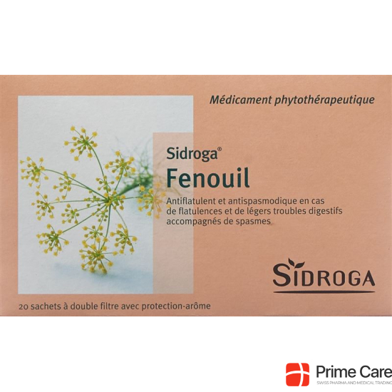 Sidroga Fenchel Tee 20 Beutel buy online