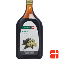 Dr. Dünner Sambu elderberry drink 500ml