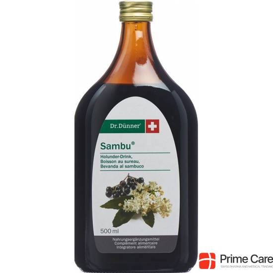 Dr. Dünner Sambu elderberry drink 500ml buy online
