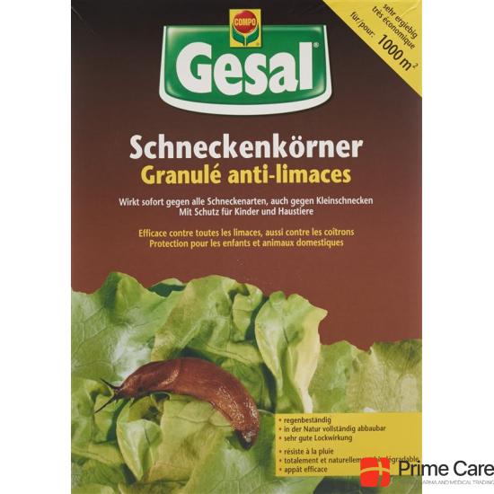 Gesal Schneckenkörner Aktion 750g buy online