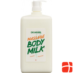 Weibel Balsam Massage Bodymilk Flasche 1000ml