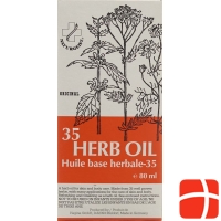 Naturgeist Original 35 Kräuter Öl Glasflasche 80ml